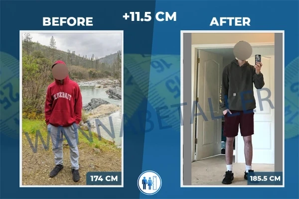 Height increase results preview