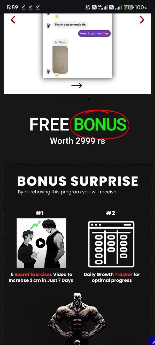 Height increase bonus bundle preview