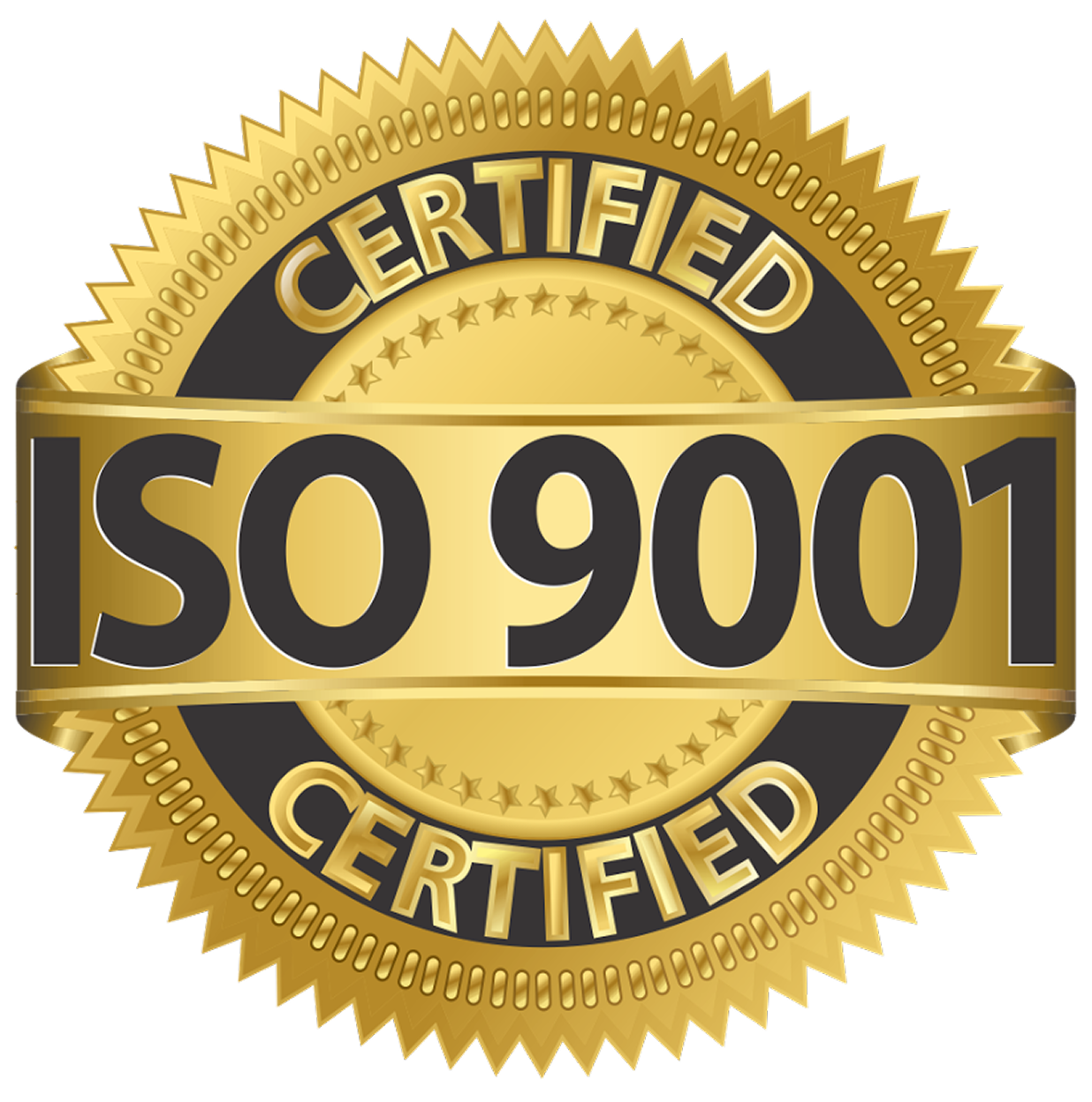 ISO Certified