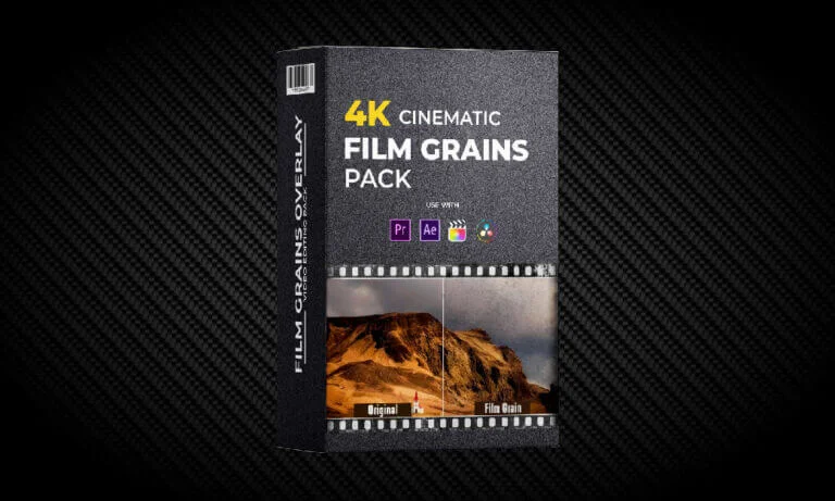 4K Cinematic Film Grains