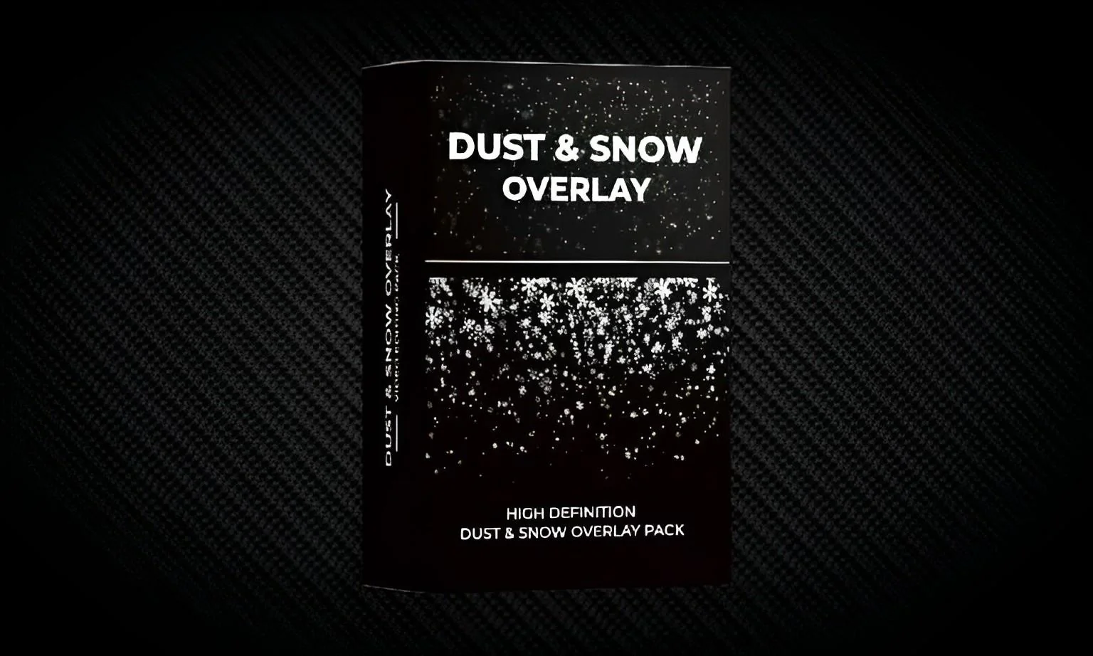Dust & Snow Particles Overlays