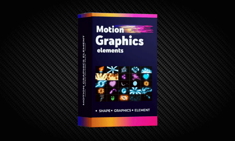 10Gb+ Motion Graphics Elements