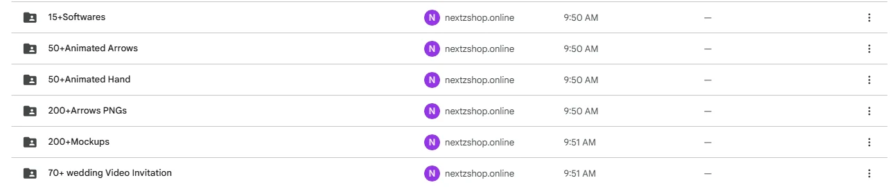 Asset folder screenshot 6