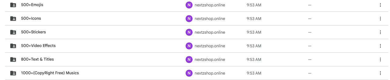 Asset folder screenshot 7