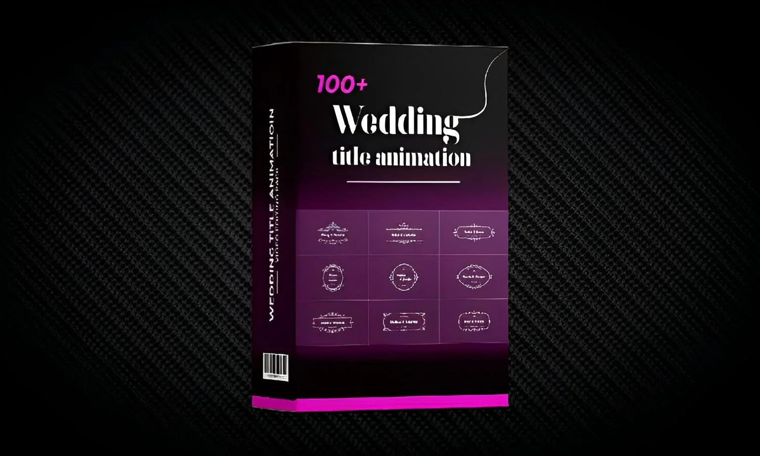 Wedding Title Animations