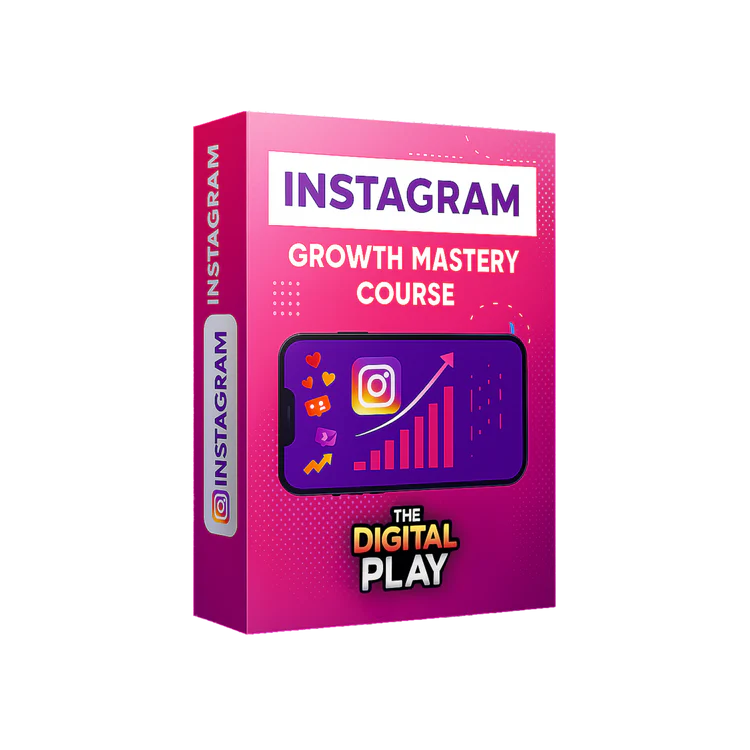 Instagram Growth Mastery Course