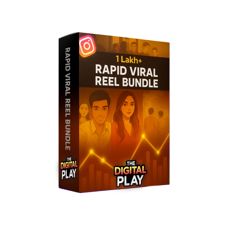 1 Lakh+ Rapid Viral Reel Bundle